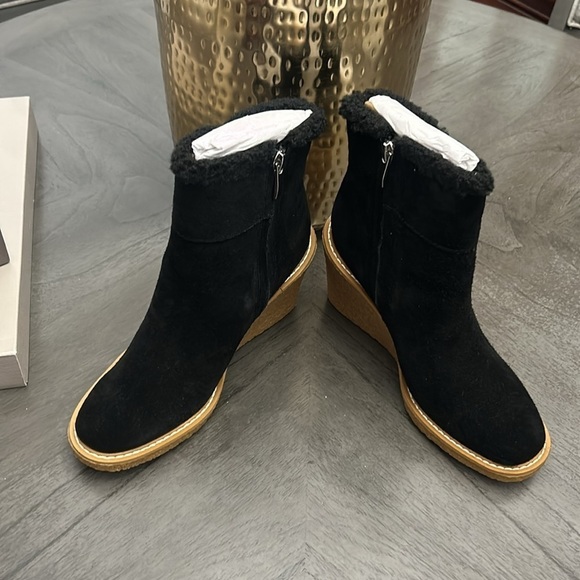 Franco Sarto Ulayna Water Resistant Wedge Bootie - Picture 7 of 8